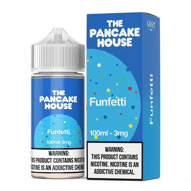 100ml Funfetti by The Pancake House