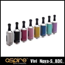 Aspire BDC Vivi Nova-S BDC tanks 