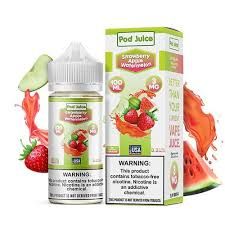 100ml Strawberry Apple Watermelon by Pod Juice