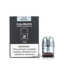 Box of Caliburn G3  0.9ohm Replacement Pods