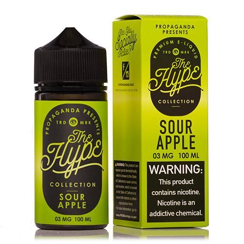 100ml Sour Apple by Propaganda   