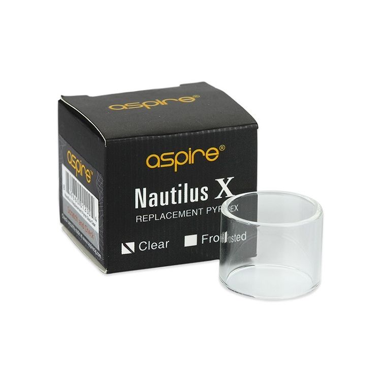 Nautilus X Tank Standard Replacement Glass