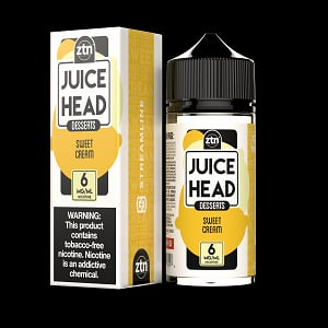 100ml Sweet Cream by Juice Head Dessert