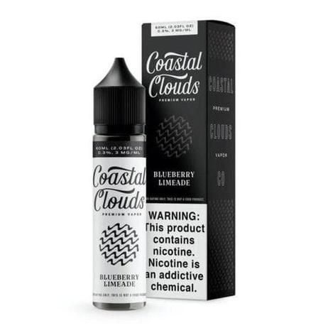 60ml Blueberry Limeade by Coastal Clouds 