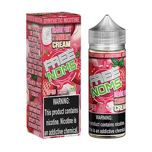 120ml Dragon Fruit Strawberry Cream by Nomenon 