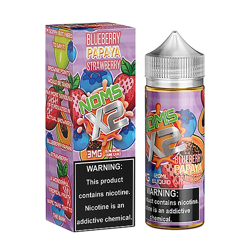 120ml Blueberry Papaya Strawberry by Nomenon