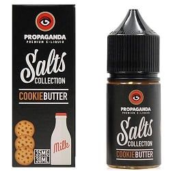 30ml Cookie Butter By Propaganda Salt Collection 