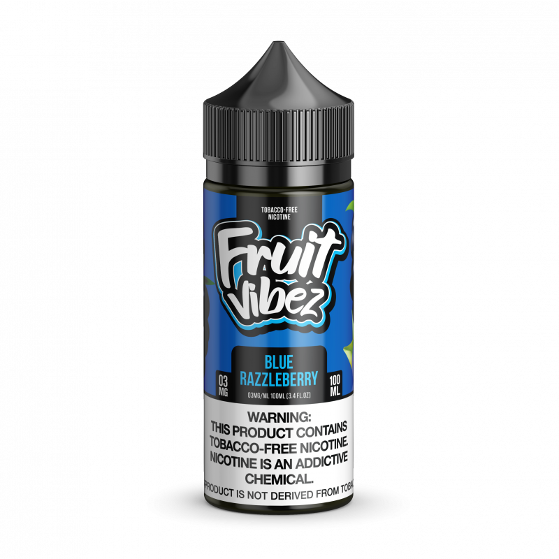 100ml Blue Razzleberry By Fruit Vibez