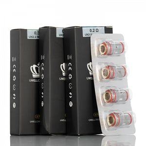 Uwell Crown 5 Replacement Coils 4 Pack