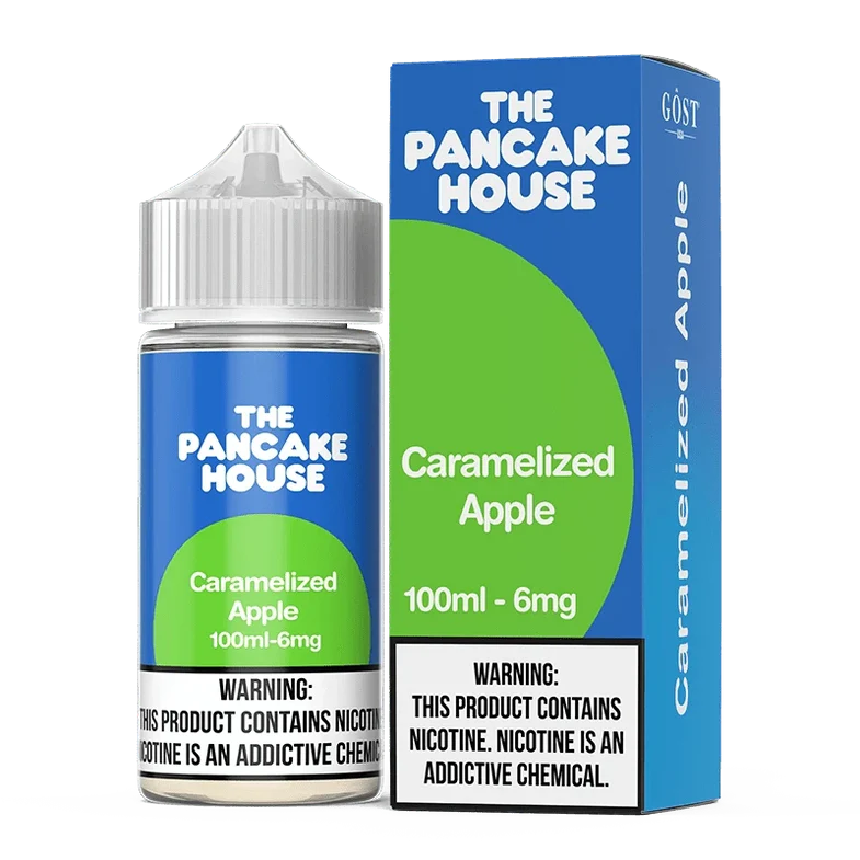 100ml Carmelized Apple by Pancake House