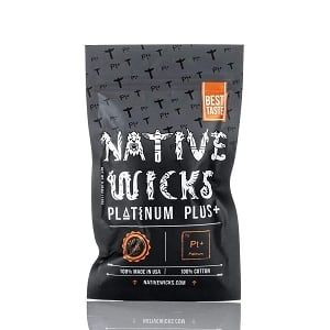 Native Wicks Platinum Plus Cotton