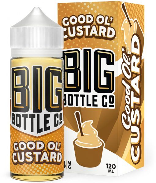 120ml Good Ole Custard by Big Bottle Company 