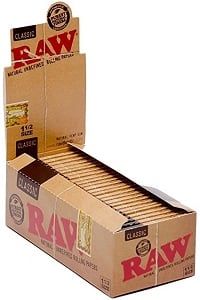 RAW - Classic 1 1/2 Rolling Paper