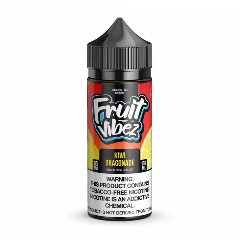 100ml Kiwi Dragonade By Fruit Vibez