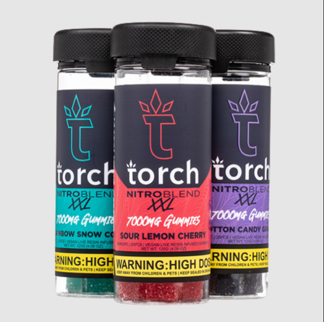 Torch Nitro Blend Gummies