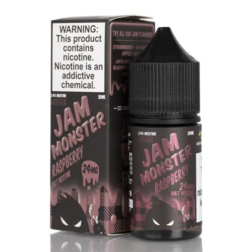 30ml Raspberry Jam by Jam Monster