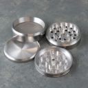 80mm Silver Grinder